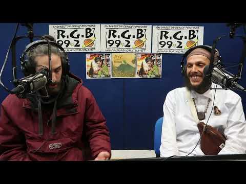 RAS CUP - Interview + Live (Vibes A Come Reggae Radio Show - Radio R.G.B. 99.2 FM)