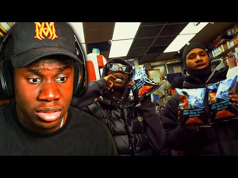 DOA IS A RAP FACTORY 🔥😈 WaviJus Reacts To - Set Da Trend x Mhady2hottie- Flock that [Official Video]