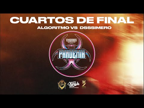 Algoritmo vs Dssimero/ 4tos de final / Filtro 4 (Emisarios Del Freestyle #Pandemia)