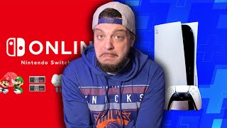 Surprise Update Hits Nintendo Switch Online + MAJOR Change Coming To PS5?