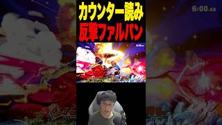 高度過ぎるファルパン読み合い #スマブラsp #supersmashbros