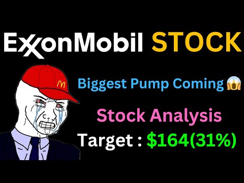 Why Exxon Mobil Corporation Stock is Gonna Pump Investors Money? XOM STOCK ANALYSIS