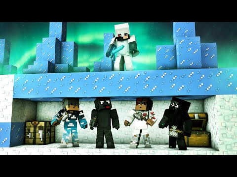 TOBIASZ vs 4 SPEEDRUNNERÓW (minecraft manhunt)