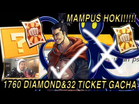 HOKI GACHA!! 1760 DIAMOND & 32 TICKET UNTUK ATOMIC PSYCHIC  - ONE PUNCH MAN: The Strongest