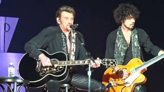 Johnny Hallyday - mystery train - Paris Bercy - 28/11/2015