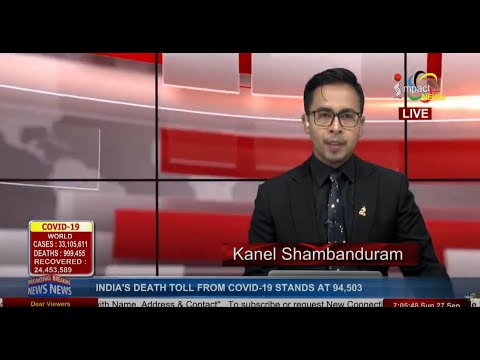 Impact News English Bulletin 27 September 2020