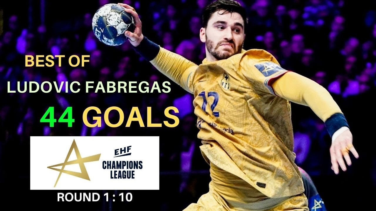 Best of Ludovic Fabregas EHF Champions league 2022/23