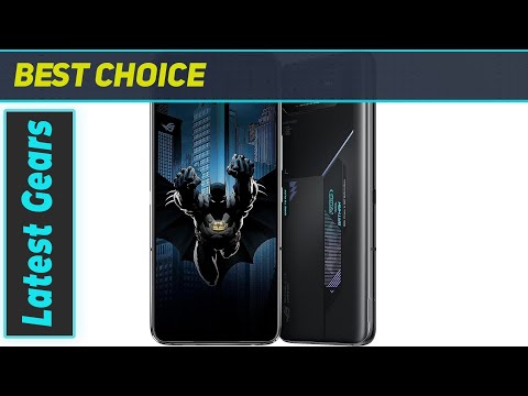 Unleashing the Dark Knight: ASUS ROG Phone 6 Batman Edition Review