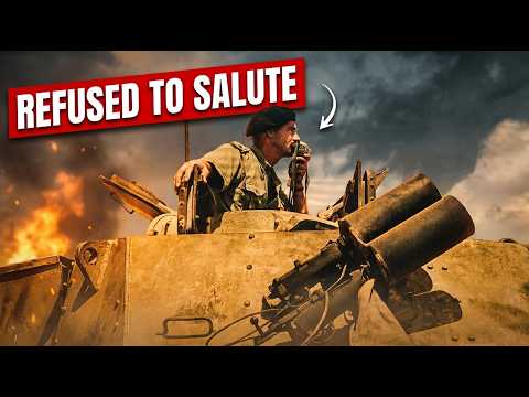The British WW2 Officer Who Refused To Salute Eisenhower