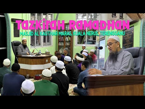 Koleksi Kuliyyah Ramadan Ustaz Azhar Idrus 2024 : 'Soal Jawab Agama' | 4K