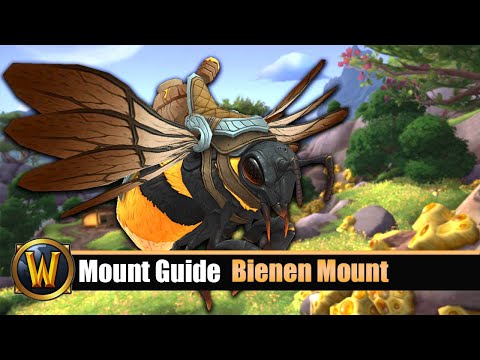 Mount Guide #97: Honigrückenernterin  + RUF Tipps