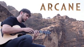 Download lagu Enemy (Arcane - League of Legends) Imagine Dragons - Fingerstyle Guitar Cover mp3