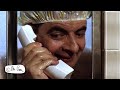 Mr Bean And David Rush To The Painting Bean The Movie Mr Bean