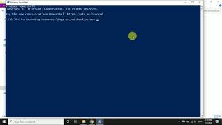 How to open cmd and powershell in folder in windows