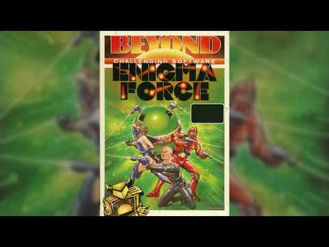 C=64 VGM - Enigma Force: Title