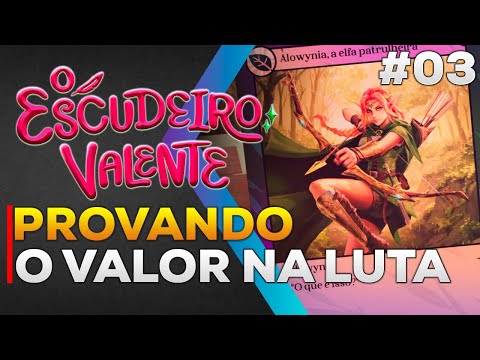 O Escudeiro Valente - Barbaluar e Uma Trilha Traiçoeira [Capitulos 3 e 4 Dublado PT-BR] [PC].mp4
