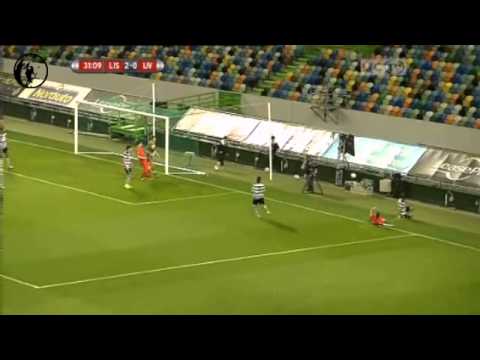 Sporting 4-0 Liverpool, NextGen Series Quarter Finals (jogo completo)