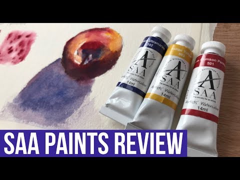 SAA Paints | Review Demo & First Impressions