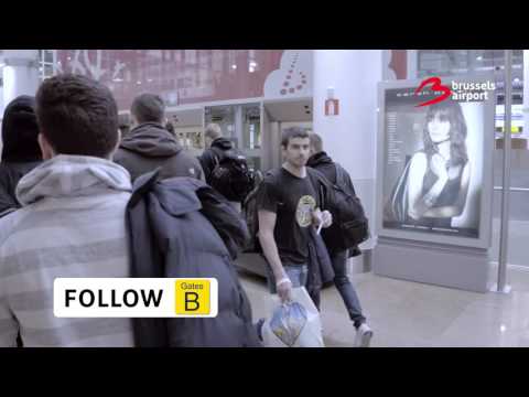 Transferring from gates A to gates B