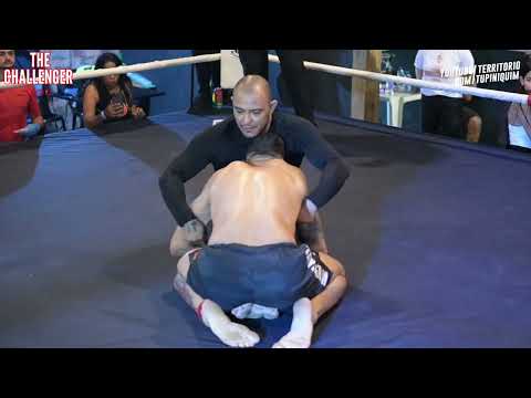 Marcelo vs Haroldo - The Challenger Fighters