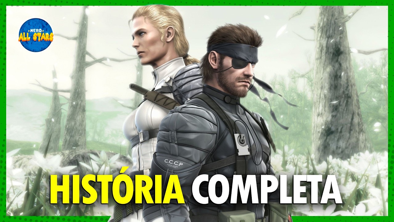 METAL GEAR SOLID 3: SNAKE EATER | História Completa (Cronologia - Parte 1)