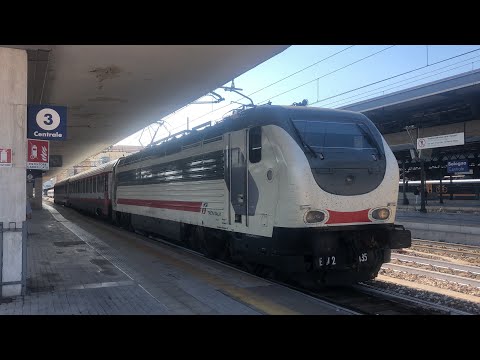 INV Rimini - Milano Centrale E402.135 + 1 vt Frecciabianca + 1vt Intercity