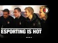 Matthy & Koen tegen dé eSporters van Feyenoord!