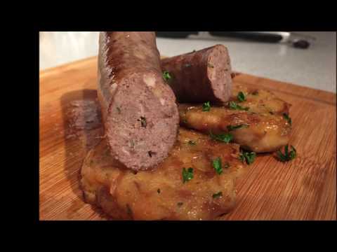 Wildschwein Bratwürste einfach selber machen