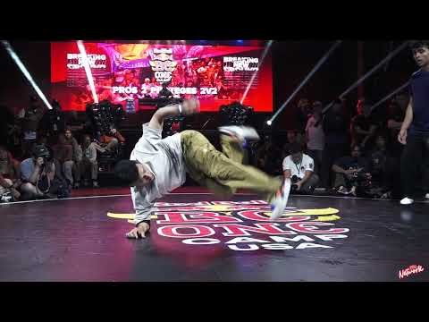 Roxrite/Run Vs Omar/Valencio - Pro 2 Proteges Finals  - Red Bull BC One CAMP USA 2023 - BNC