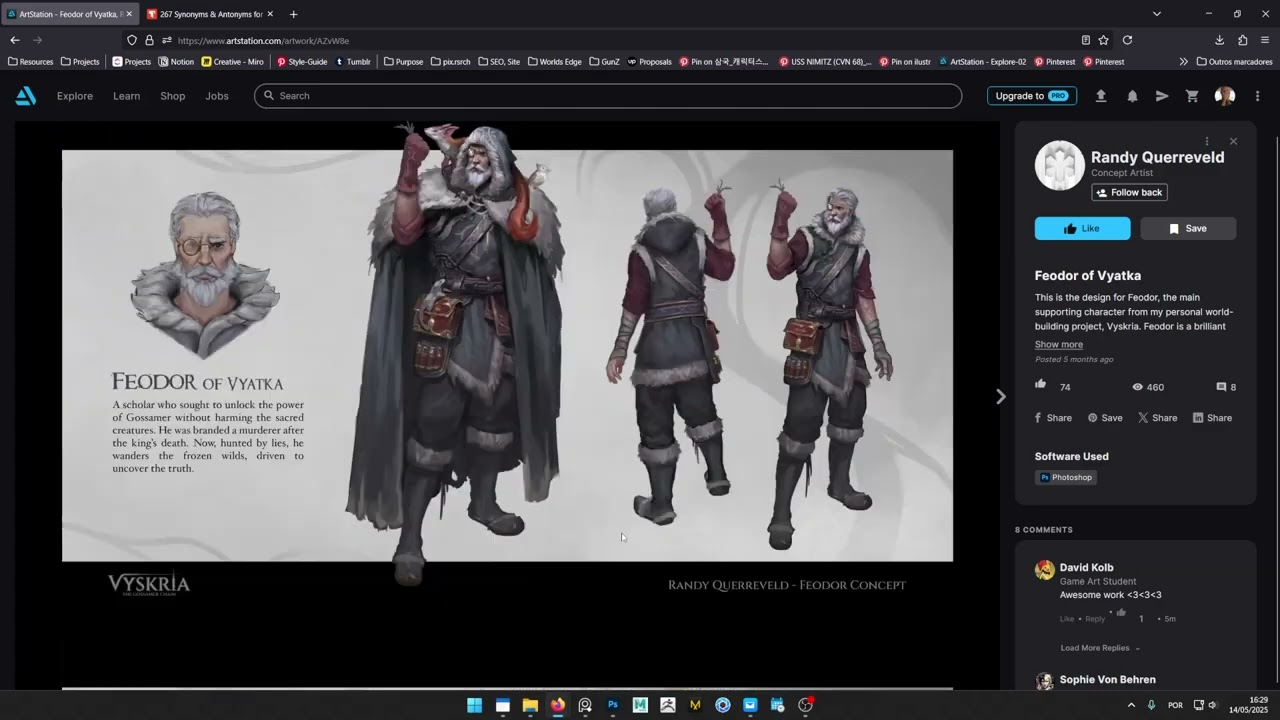 Concept Art Mentorship Sample with Menog Creative