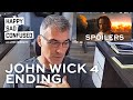 JOHN WICK 4 SPOILERS! The alternate ending revealed!