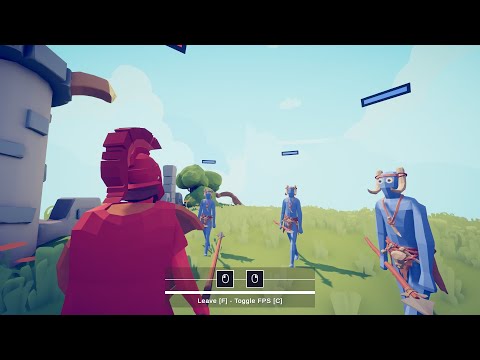 Me Vs. 3 Spear Throwers Remake! - Tabs