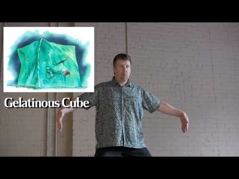 D&D Monster Man (Comedy Experiment 001)