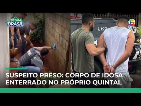 Corpo de idosa desaparecida é encontrado enterrado no quintal de casa no Paraná | #SeLigaBrasil