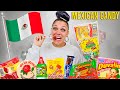 AMERICAN TRIES MEXICAN CANDY!!