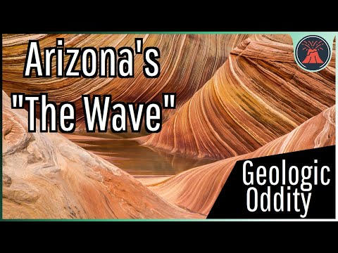 The Geologic Oddity in Arizona; The Wave