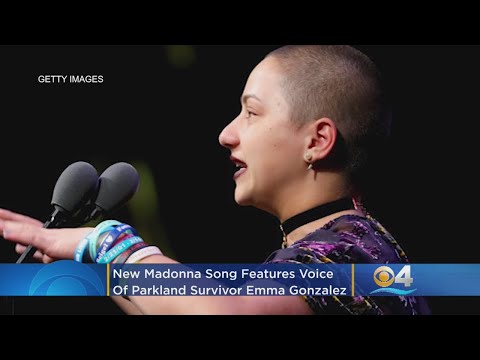 New Madonna Song Features Voice Of Parkland Survivor Emma Gonzalez