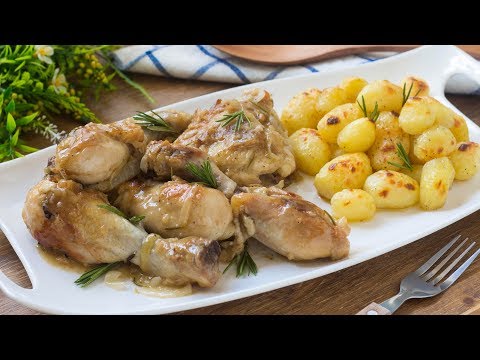 Pollo Alla Birra in Padella - Ricetta Facile Pollo Morbido e Saporito - 55winston55