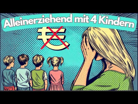 Alleinerziehend mit 4 Kindern und kein Geld - Wenn das Schicksal einen Streich spielt - Let´s Talk