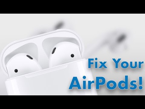 How to Reset Your AirPods! Video