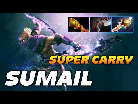 SumaiL Anti-Mage Super Carry | Dota 2 Pro Gameplay