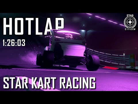 Greycat PTV Racetrack Hotlap [1:26:03] | Star Citizen 3.18 PTU