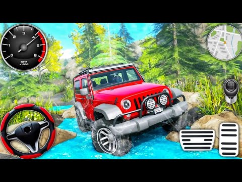 4x4 Offroad Jeep Rally Racing – Offroad 4x4 Jeep Rally Driving – Android Gameplay