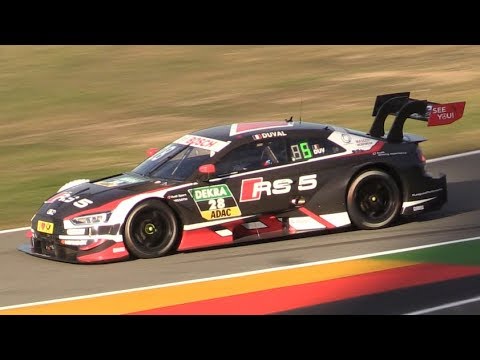 DTM Hockenheim 2018 Season Finale Day 1-Action, V8 Sound, Sparks & More