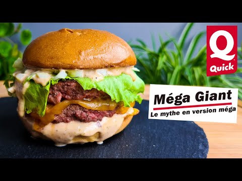 MEGA GIANT by Quick (The secret of the Giant sauce) - Nice2MeatU