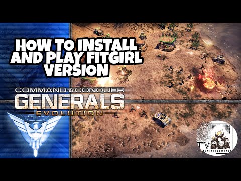 How to Install and Play General's Evolution | RED ALERT 3 mod