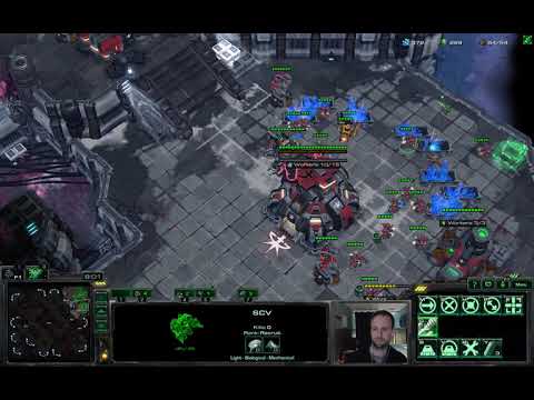 Ravens vs Battlecruisers and Ghosts - Masters TvT - Starcraft 2 LotV