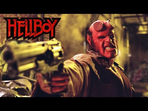 Hellboy 2: The Golden Army  - Troll Market Battle  HD