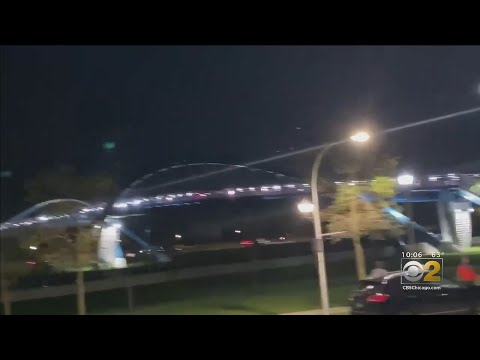 Residents Alarmed As Motorcyclists Keep Taking Over 41st Street Pedestrian Bridge Over Lake Shore Dr