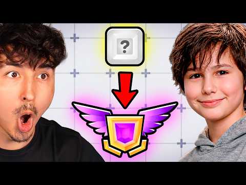 I played with THE YOUNGEST PRO IN RANKED Roblox Rivals!